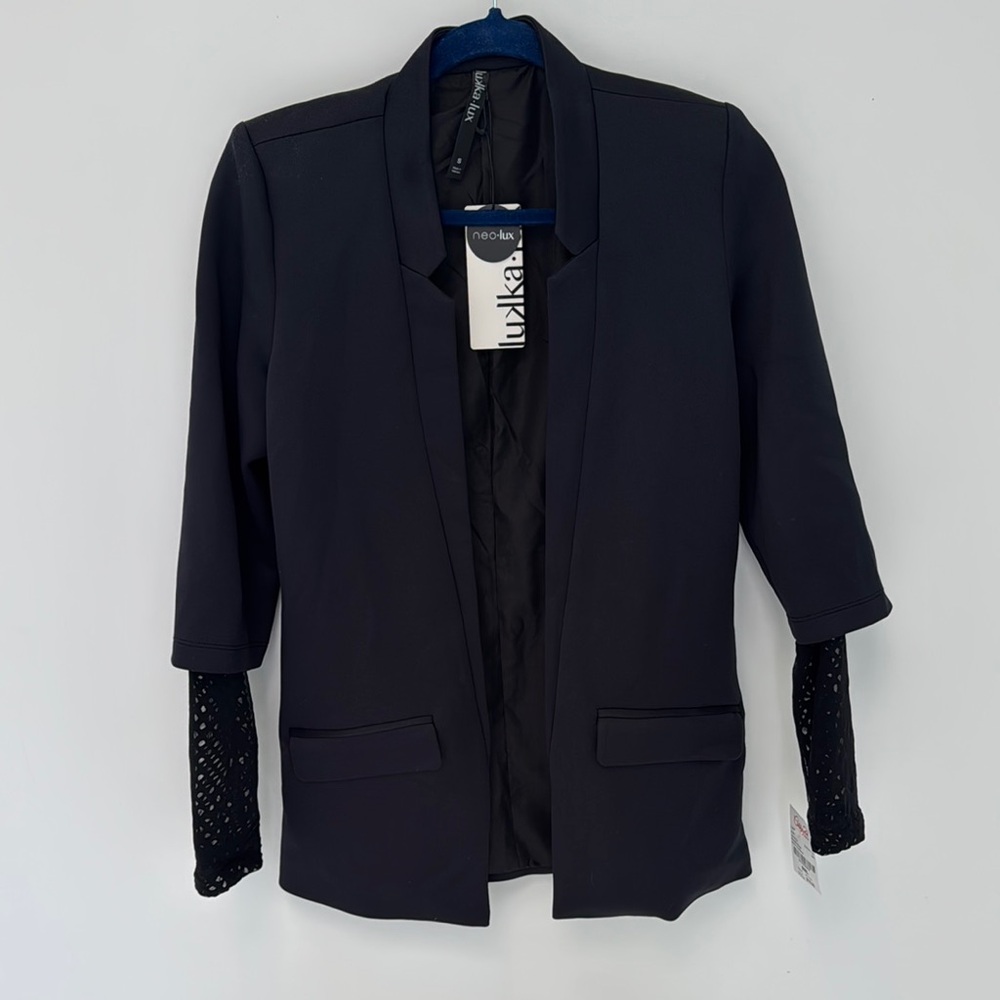 Sika Black Women's Blazer